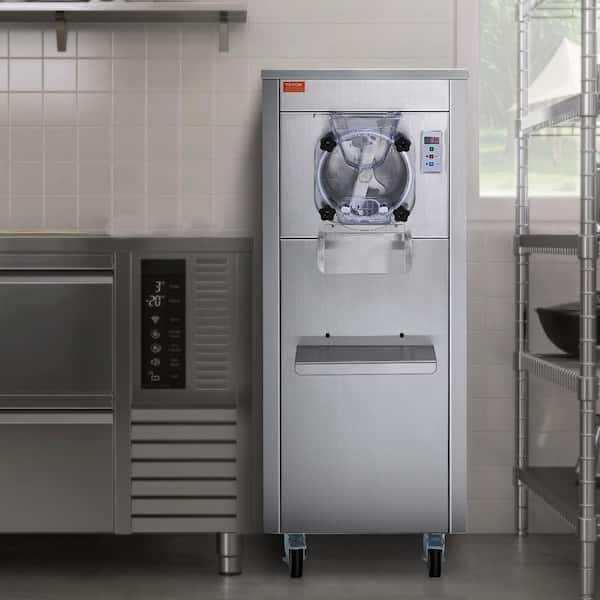 VEVOR Commercial Ice Cream Machine 19 Qt ./H Yield 1780W