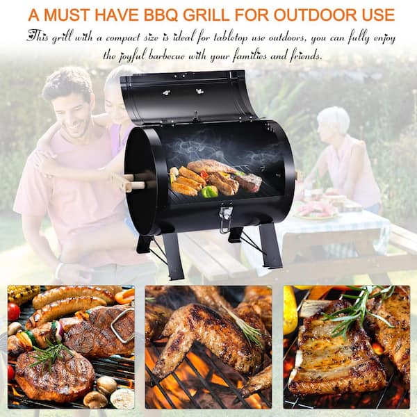 Portable Outdoor Charcoal Bbq Grill – Pyle USA