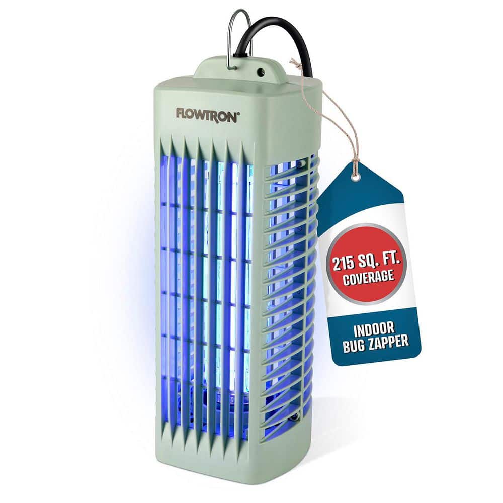 Indoor Bug Zapper 1000-Volt UV Light Mosquito and Fly Trap Plug-In for Home 215 sq. ft. Green price history on PriceWatchPro