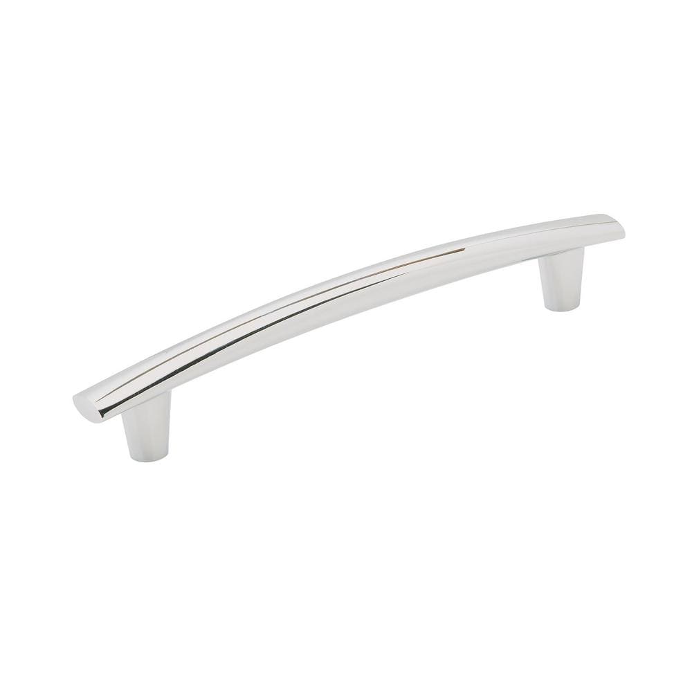 Willow 6-5/16 in. (160mm) Center-to-Center Modern Polished Chrome Arch Cabinet Pull price history on PriceWatchPro
