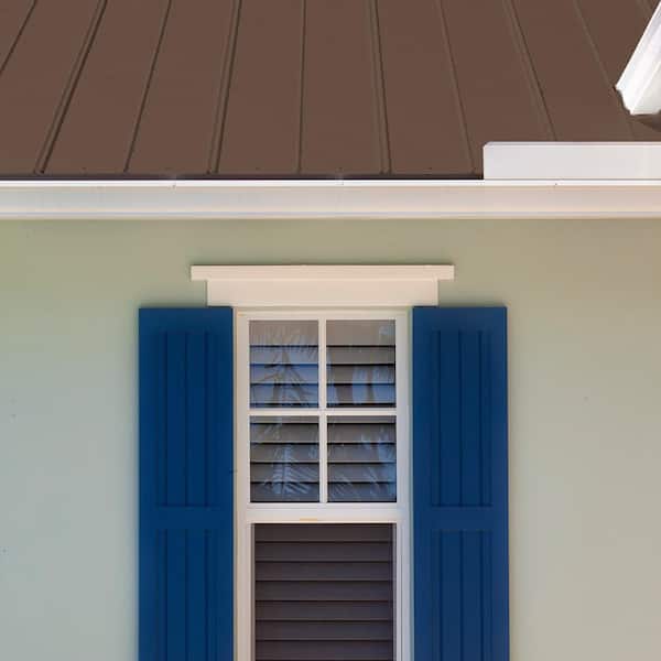 BEHR - 5 gal. #PPU5-18 Chocolate Swirl Flat Multi-Surface Exterior Roof Paint