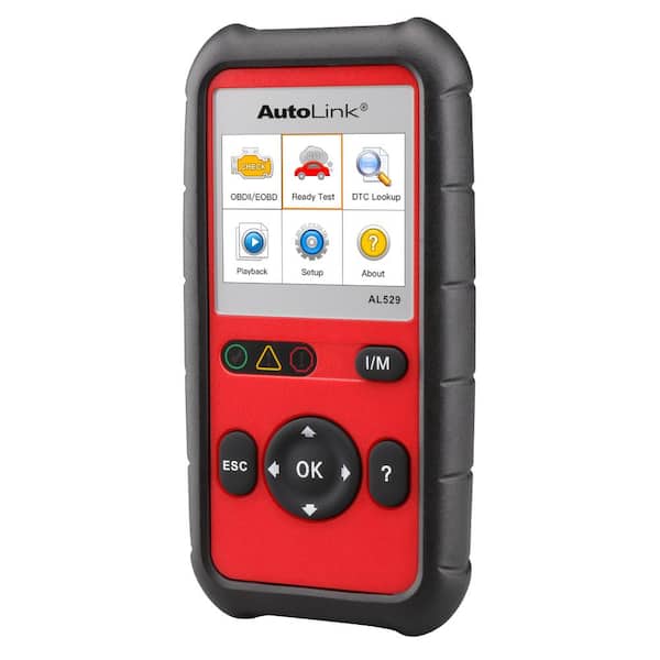 Scan Tool Tech Tips and Auto VIN AL529R - The Home Depot