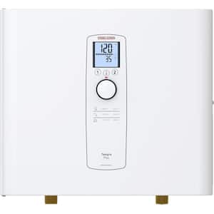 Tempra 29 Plus Adv Flow Control and Self-Modulating 28.8 kW 5.66 GPM Residential Electric Tankless Water Heater