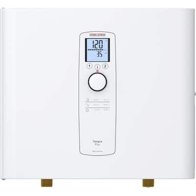 Tempra 29 Plus Adv Flow Control and Self-Modulating 28.8 kW 5.66 GPM Residential Electric Tankless Water Heater