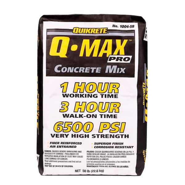 50 lbs. Q-Max Pro Concrete Mix