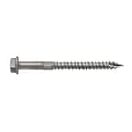 1/4 in. x 3 in. Hex Head, Strong-Drive SDS Heavy-Duty Wood Connector Screw (150-Pack)