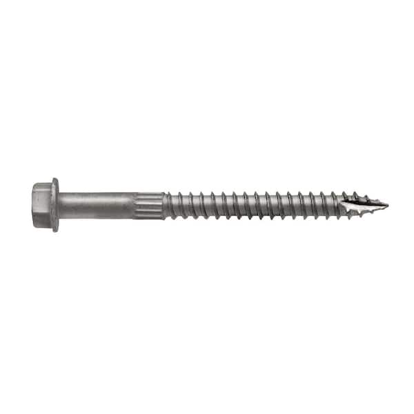 Simpson Strong-Tie 1/4 in. x 3 in. Hex Head, Strong-Drive SDS Heavy-Duty Wood Connector Screw (150-Pack)