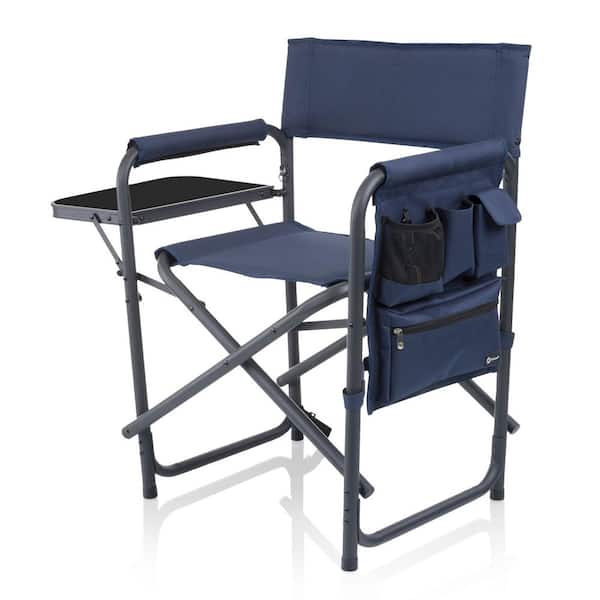Sports Outdoor Portable Camping Chair with Side Table