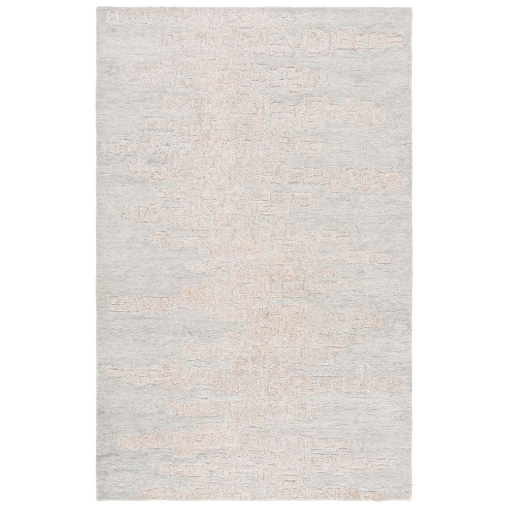 Harvest 5 ft. x 8 ft. Rust/Gray Solid Color Area Rug price history on PriceWatchPro