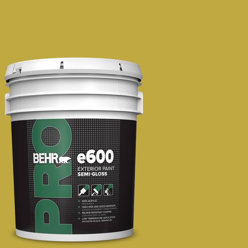 5 gal. #P330-6 Margarita Semi-Gloss Exterior Paint price history on PriceWatchPro