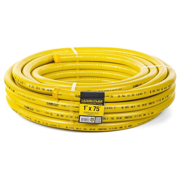 1 in. CSST x 75 ft. Corrugated Stainless Steel Tubing