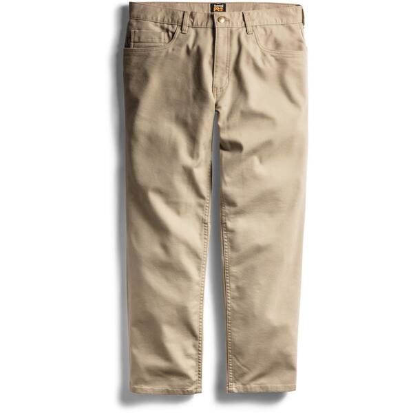 Timberland PRO Men's 8 Series Size 32 in. x 30 in. Khaki Flex Canvas Work Pant