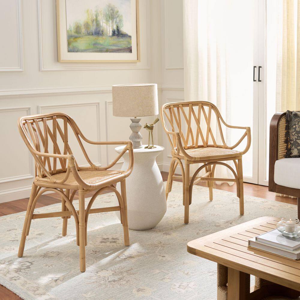 natural-safavieh-accent-chairs