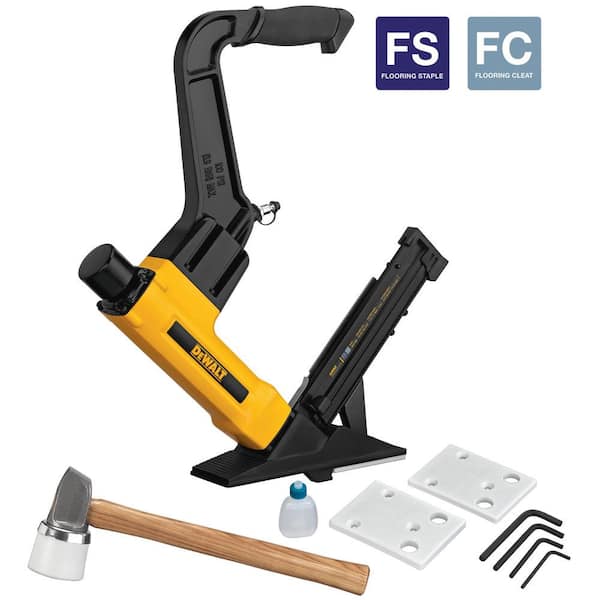 Nailer on sale hardwood floors