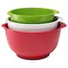 Hutzler 3-White Small Melamine Nesting Prep Bowls with Lids (2-Pack)  3580-2WH - The Home Depot