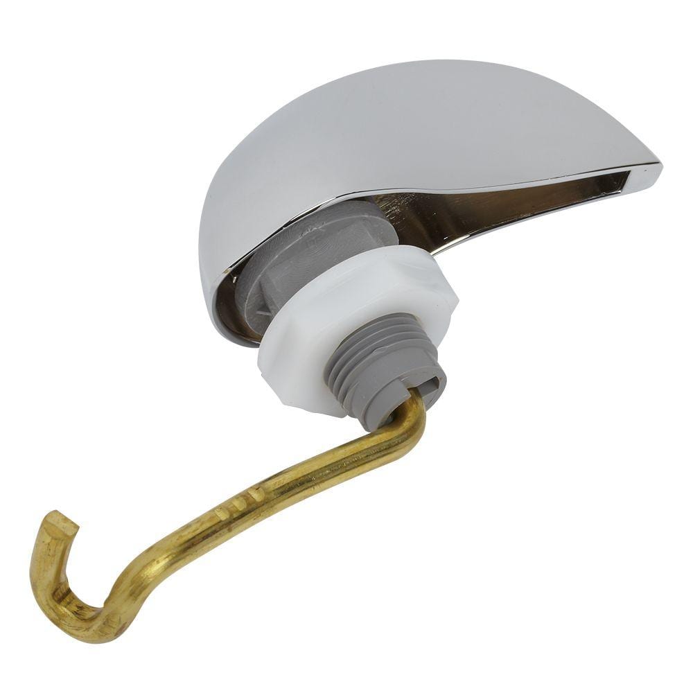 Left-Hand Trip Tank Lever Assembly, Polished Chrome