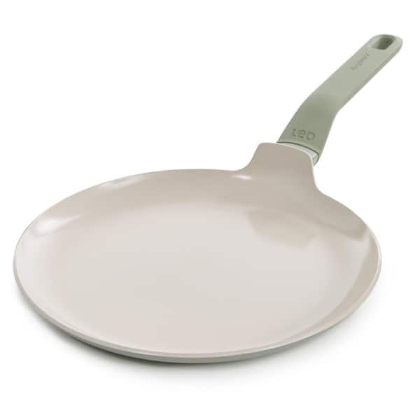 Balance 10.25 in. Nonstick Recycled Aluminum Pancake Pan Sage