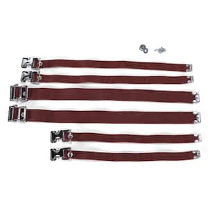 Replacement Straps Kit for Adjustable Drywall Stilts