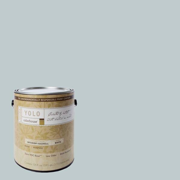 YOLO Colorhouse 1-Qt. Wool .02 Eggshell Interior Paint-DISCONTINUED