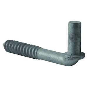 5/8 in. x 4-1/2 in. Chain Link Fence Lag Screw Hinge