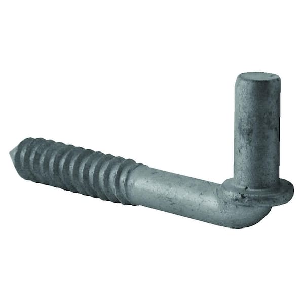 Everbilt 5/8 in. x 4-1/2 in. Chain Link Fence Lag Screw Hinge