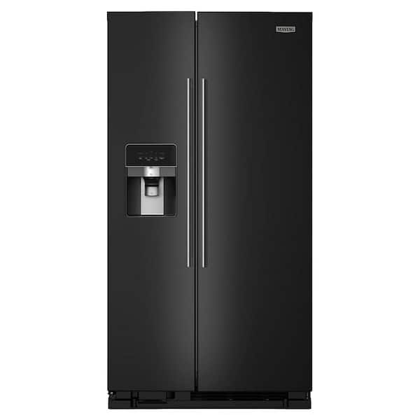 Maytag 36 in. 25 cu. ft. Standard Depth Side-by-Side Refrigerator
