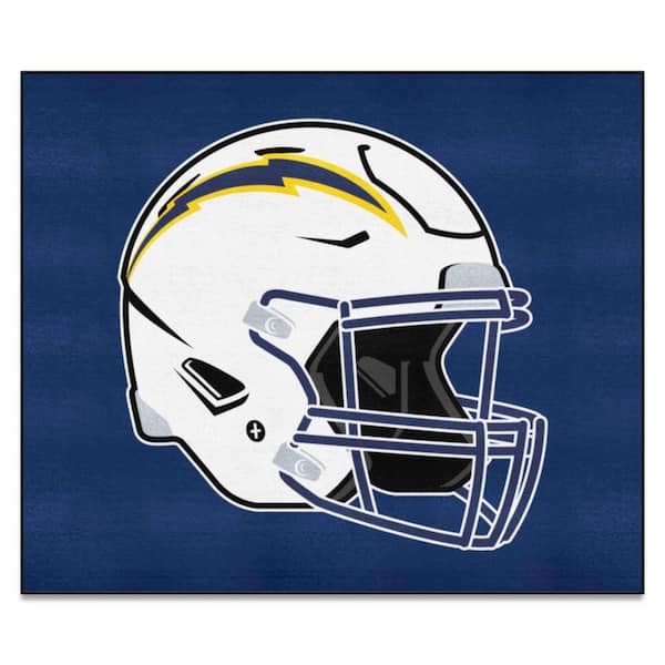 FANMATS Los Angeles Chargers Tailgater Rug - 5ft. x 6ft.