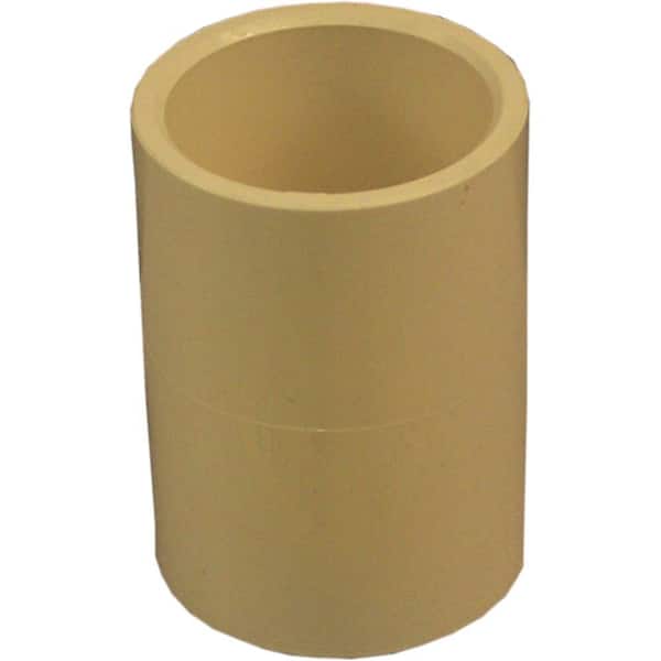 Unbranded 1/2 in. CPVC Slip x Slip Coupling (10-Pack)
