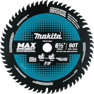 6-1/2 in. 60T Carbide-Tipped Max Efficiency Miter Saw Blade