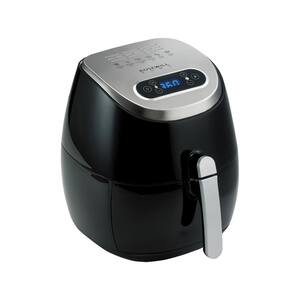 Digital 3.7 Qt. Air Fryer with LED Touch Display, 1400-Watt, Oil-less Airfryer