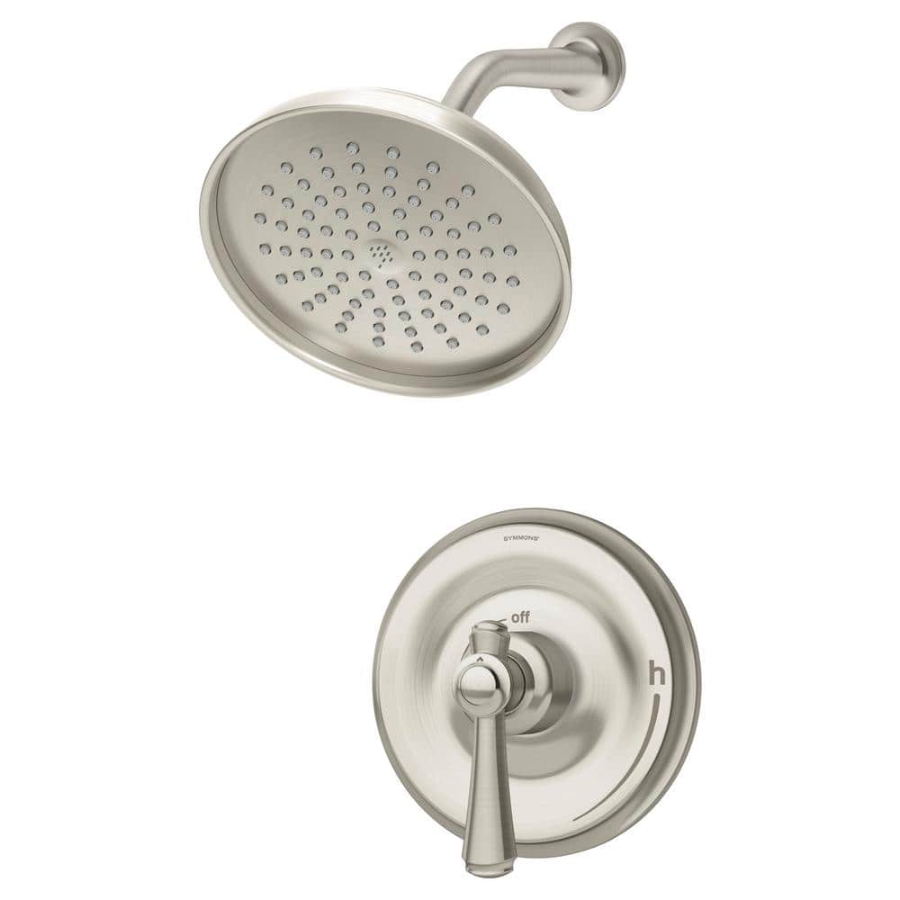 Symmons Degas 1Handle Shower Faucet Trim Kit in Polished Chrome (Valve