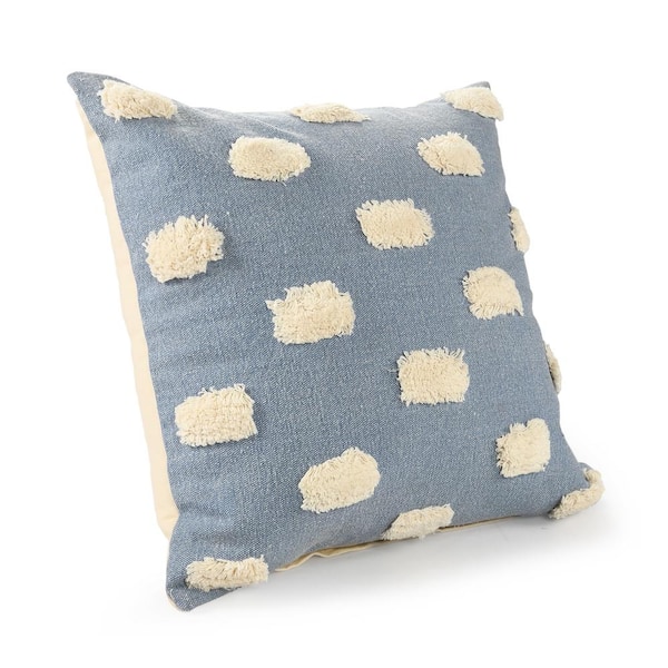 Pom Pom at Home Logan Big Pillow - Navy – Meadow Blu