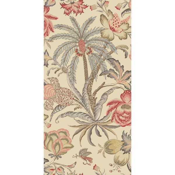 RoomMates Waverly Exotic Curiosity Peel and Stick Wallpaper (Covers 28.29 sq. ft.)