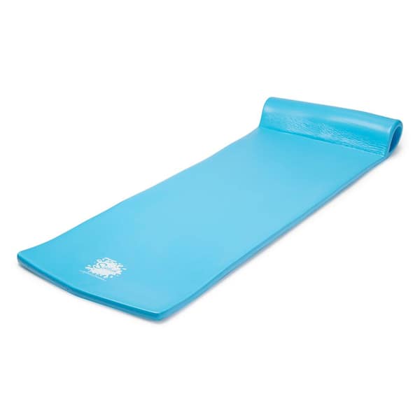 TRC Recreation Splash Marina Blue 1.25 in. Thick Foam Swimming Pool Float Mat