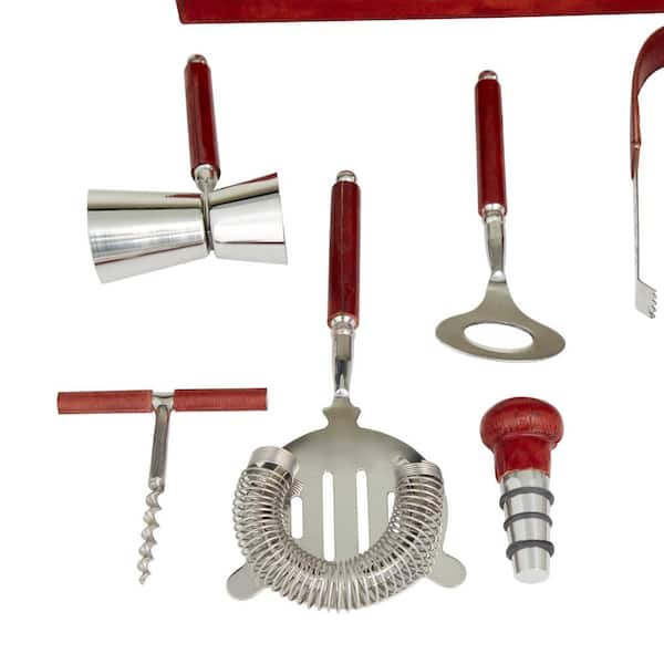 Buy Urban Chef Stainless Steel Bar Accessories - Red, Opener