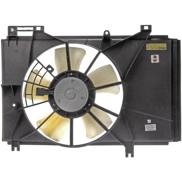 OE Solutions Radiator Fan Assembly Without Controller 2011-2014 Mazda 2 1.5L