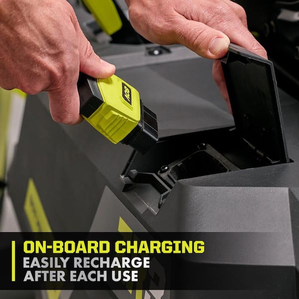 RYOBI ZR3 80V HP Brushless Battery Cordless Electric 42 in. Zero