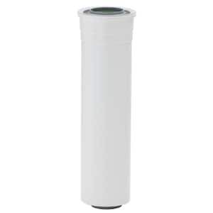 3 in. / 5 in. x 19.5 in. Plastic Condensing Vent Pipe Extension for Super High Efficiency Tankless Water Heaters
