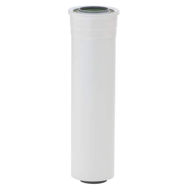 Rinnai 3 in. / 5 in. x 19.5 in. Plastic Condensing Vent Pipe Extension for Super High Efficiency Tankless Water Heaters