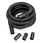 RIDGID Shop Vac Hose - 2.5" X 13' Wet/Dry Vacuum Hose With Locking Fittings 3 thumbnail image
