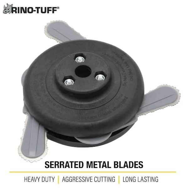 Rino-Tuff Universal Fit Brush Cutter Replacement Head for Straight 
