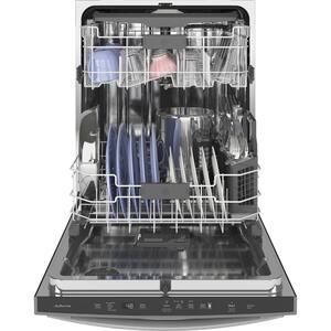 Adora 24 in. Slate Top Control Built-In Tall Tub Dishwasher with Stainless Steel Tub, 3rd Rack, 48 dBA