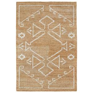 Solitaire Copper 10 ft. x 13 ft. Area Rug