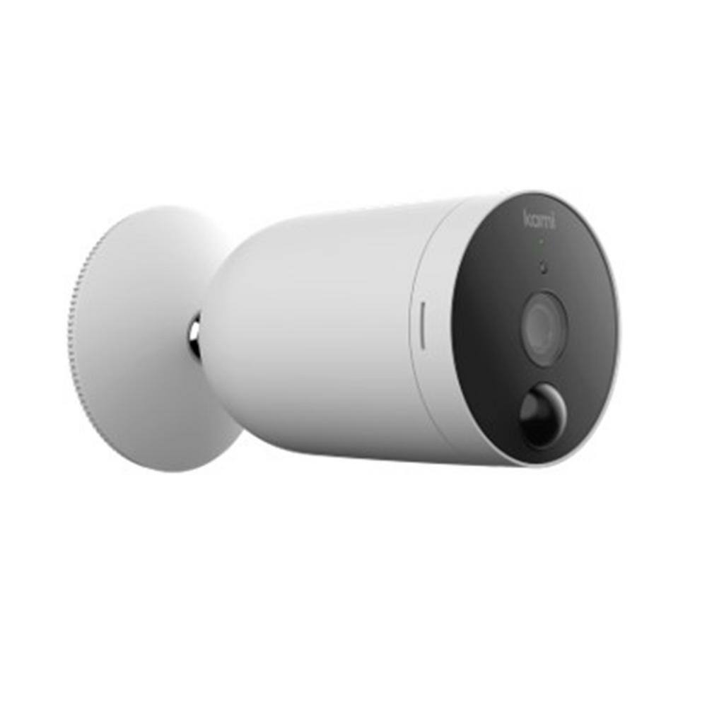 Kami Wireless Outdoor Bullet Security Camera W102 - The Home Depot