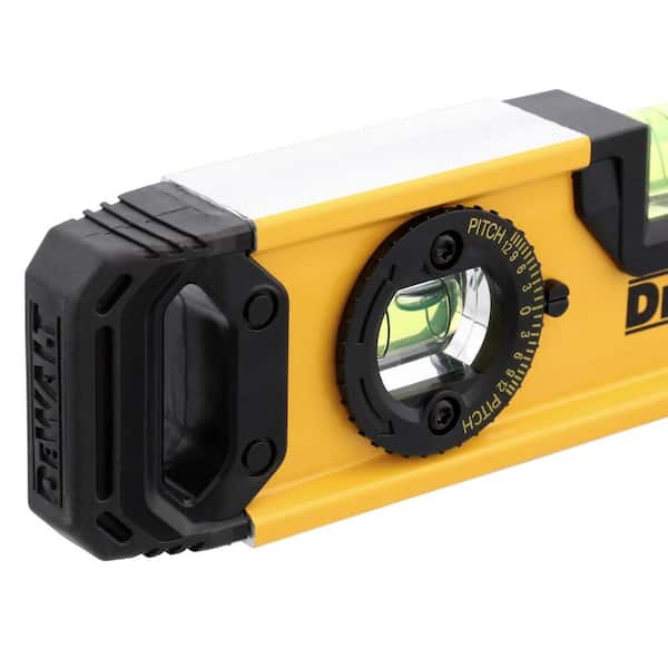 DEWALT 48 in. Magnetic Box Beam Level, 24 in. Magnetic Heavy Duty