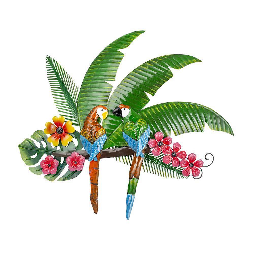 Outdoor Metal Bird Wall Sculpture for Patio Garden Living Room Decorations price history on PriceWatchPro