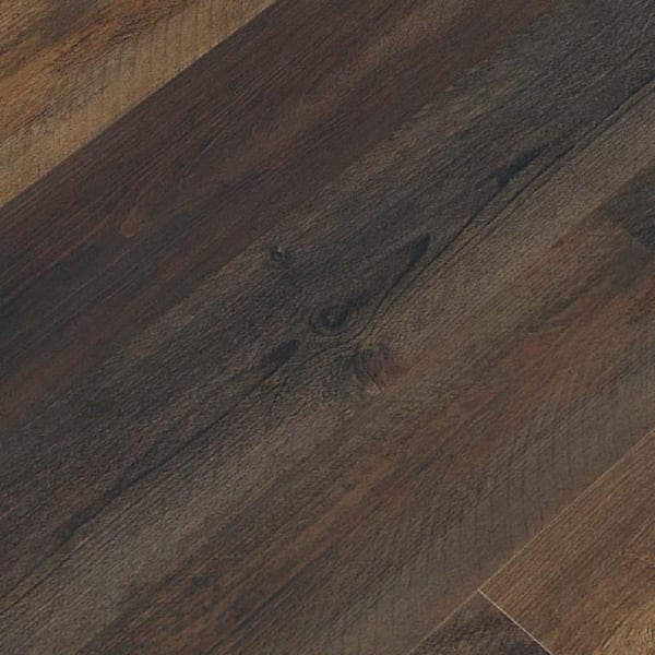 MSI Woodland Walnut Drift 7 in. x 48 in. Rigid Core Luxury Vinyl Plank Flooring (23.8 Sq. ft. / CASE)