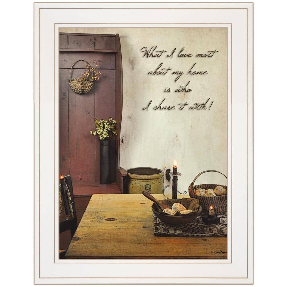 Charlie What I love Most 1-Piece Framed Wall Art 19 in. x 15 in. price history on PriceWatchPro