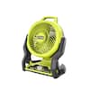 RYOBI ONE+ 18V Cordless Hybrid WHISPER SERIES 7-1/2 in. Fan (Tool Only) PCL811B