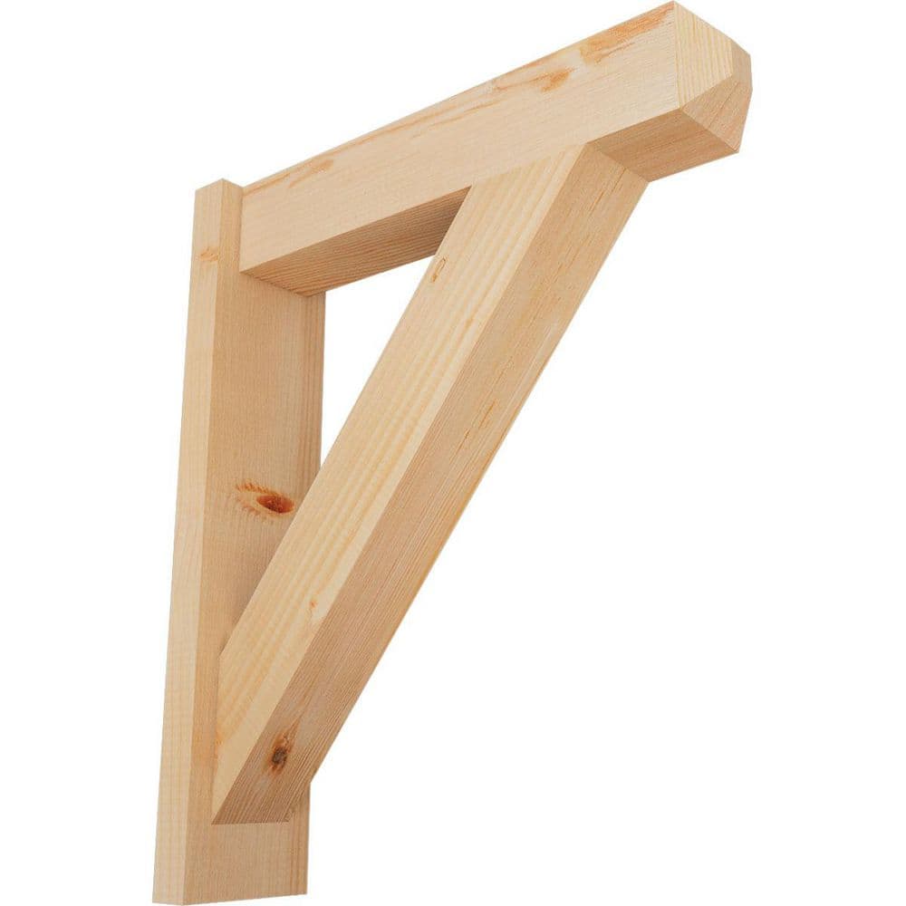 6 in. x 26 in. x 22 in. Douglas Fir Traditional Craftsman Smooth Outlooker price history on PriceWatchPro